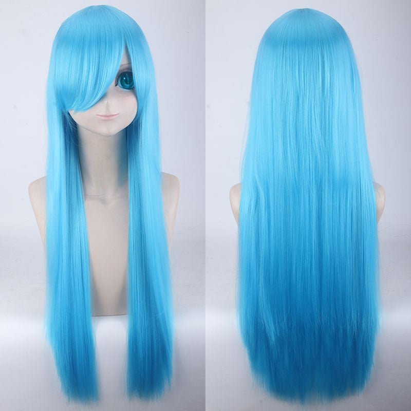 24 Colors 80cm Fashion Long Straight Cosplay Wigs - H - lemailwigs