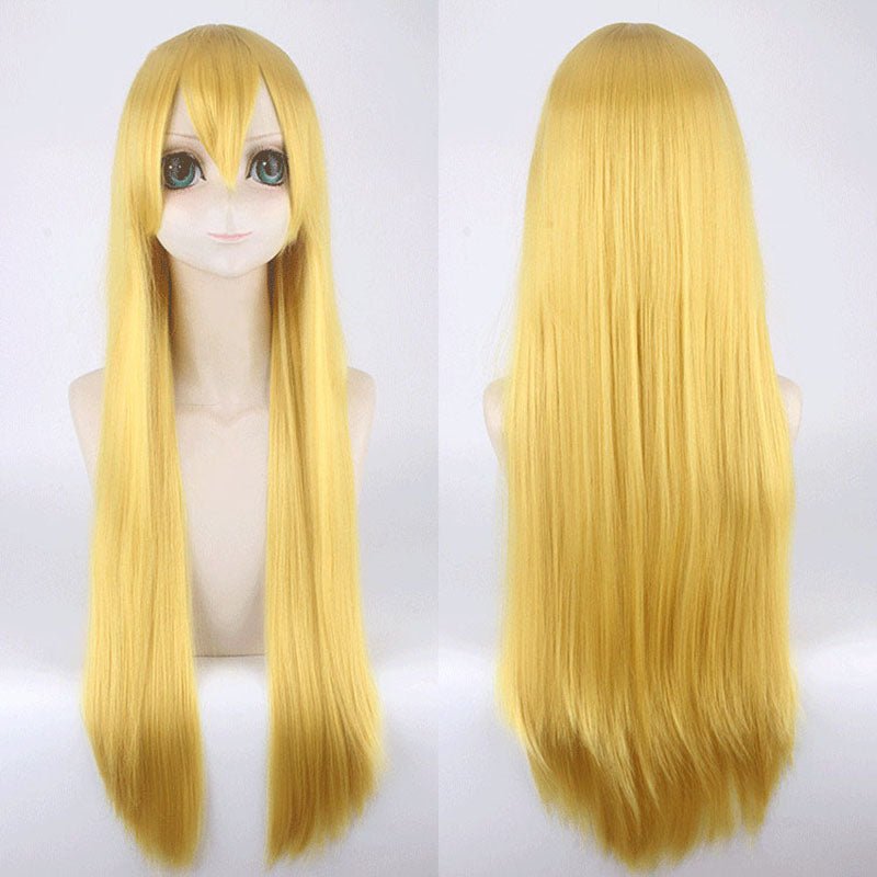 24 Colors 80cm Fashion Long Straight Cosplay Wigs - I - lemailwigs