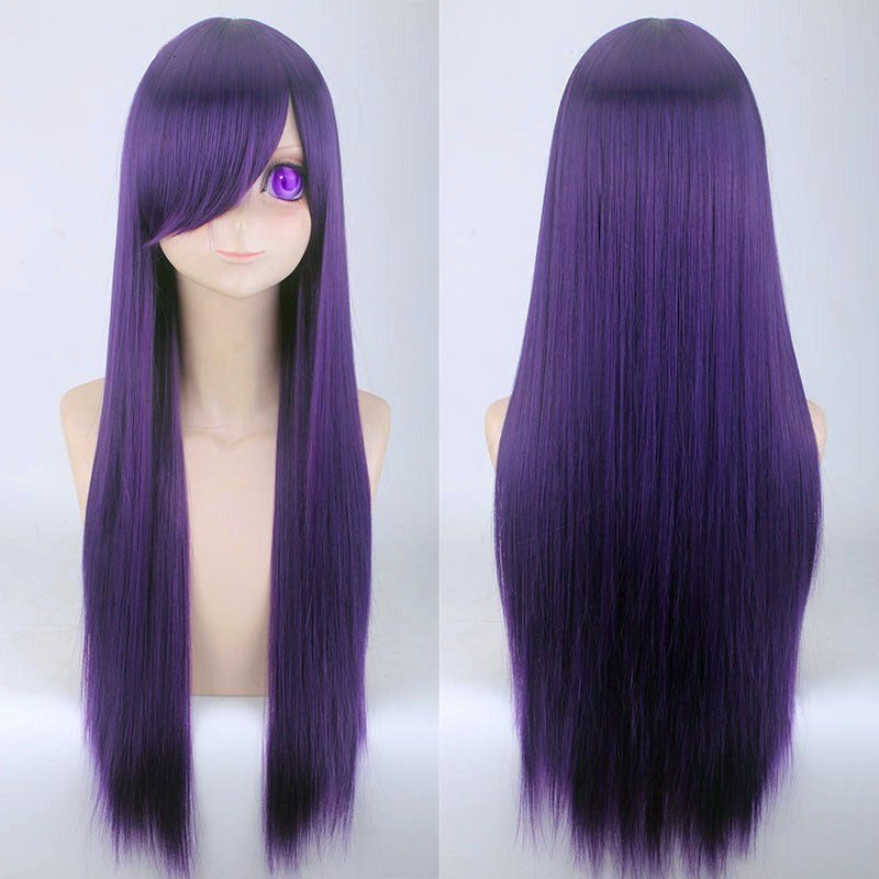 24 Colors 80cm Fashion Long Straight Cosplay Wigs - N - lemailwigs