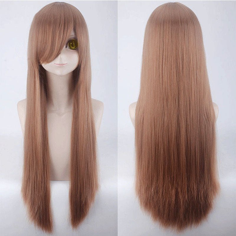 24 Colors 80cm Fashion Long Straight Cosplay Wigs - R - lemailwigs