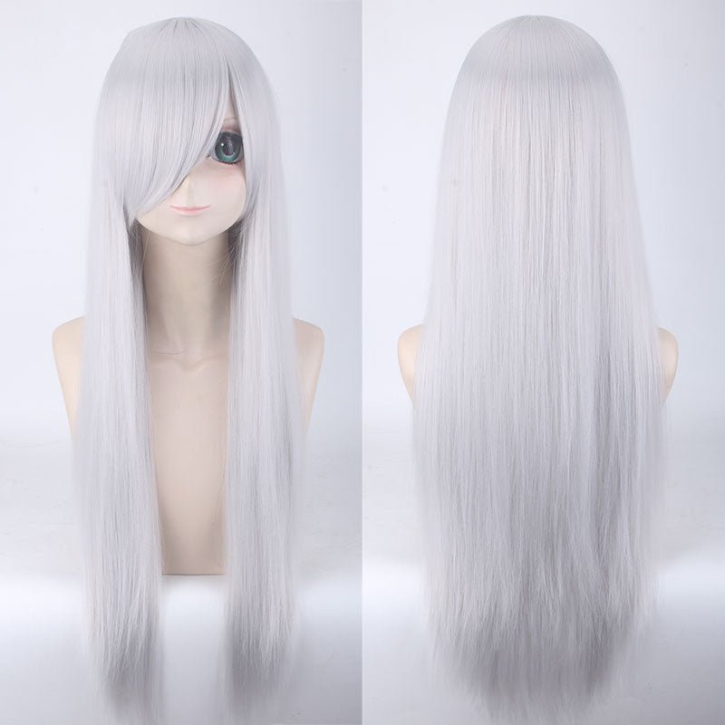 24 Colors 80cm Fashion Long Straight Cosplay Wigs - S - lemailwigs