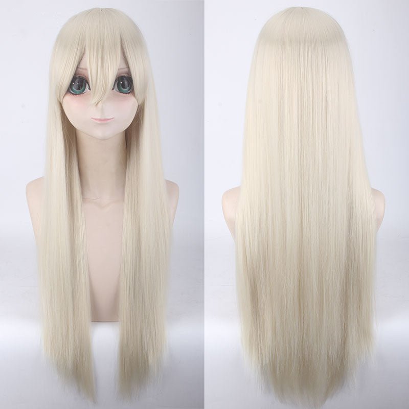 24 Colors 80cm Fashion Long Straight Cosplay Wigs - T - lemailwigs