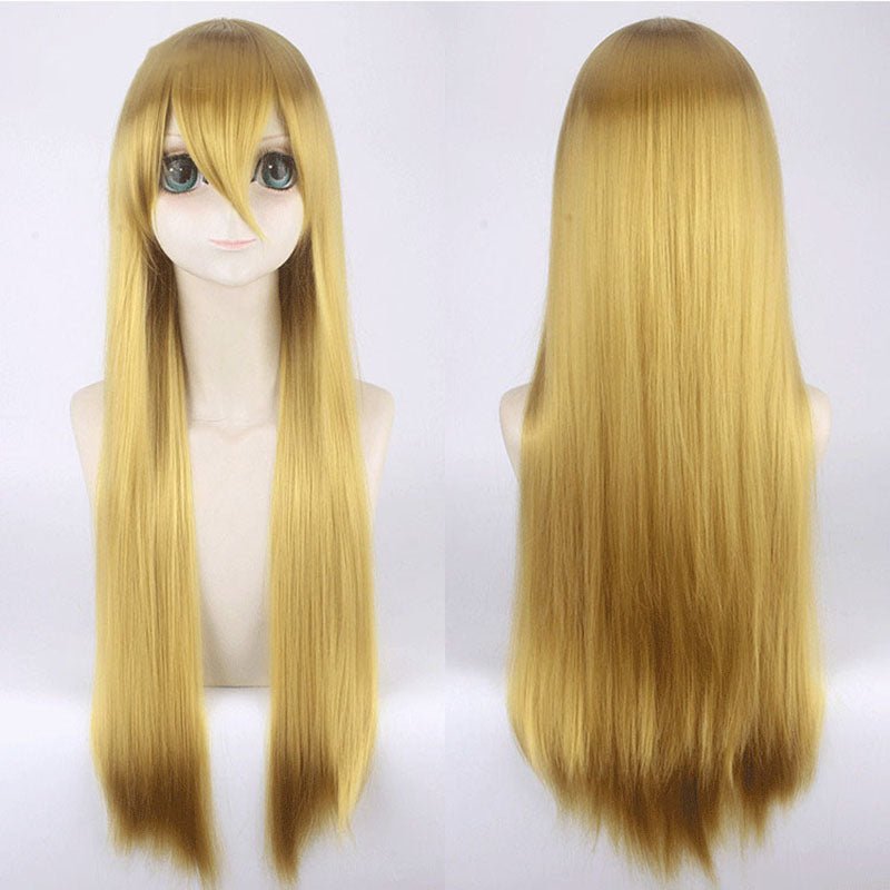 24 Colors 80cm Fashion Long Straight Cosplay Wigs - V - lemailwigs