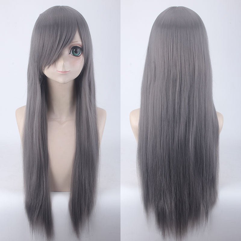 24 Colors 80cm Fashion Long Straight Cosplay Wigs - X - lemailwigs