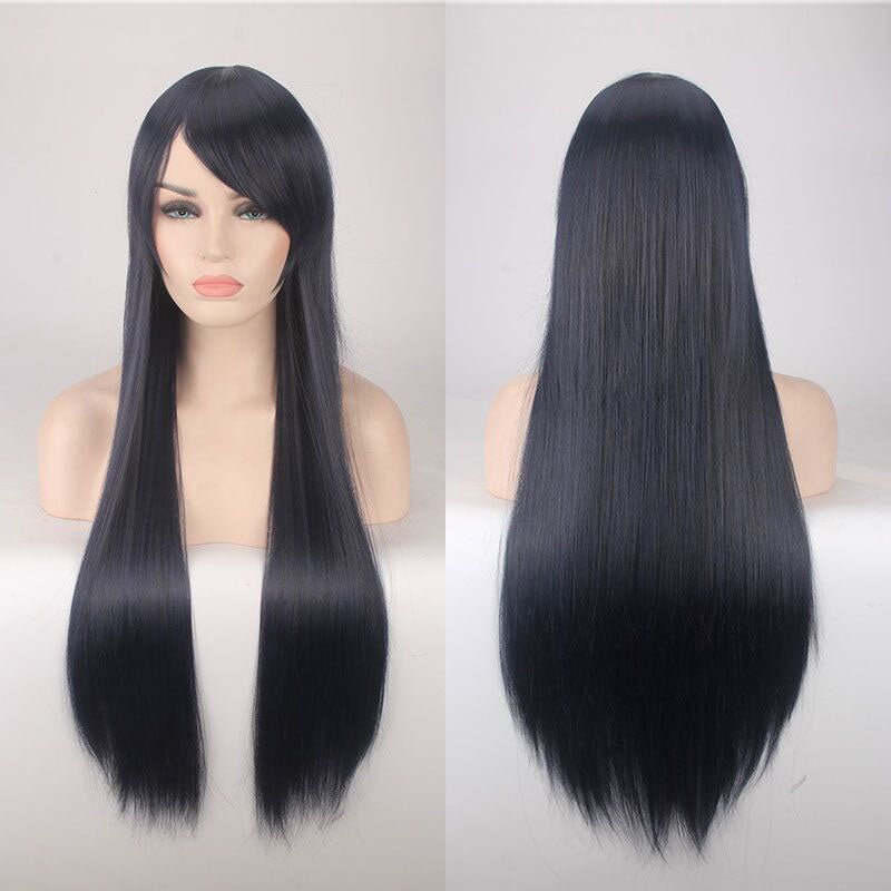 24 Colors 80cm Long Straight Cosplay Wigs - A - lemailwigs
