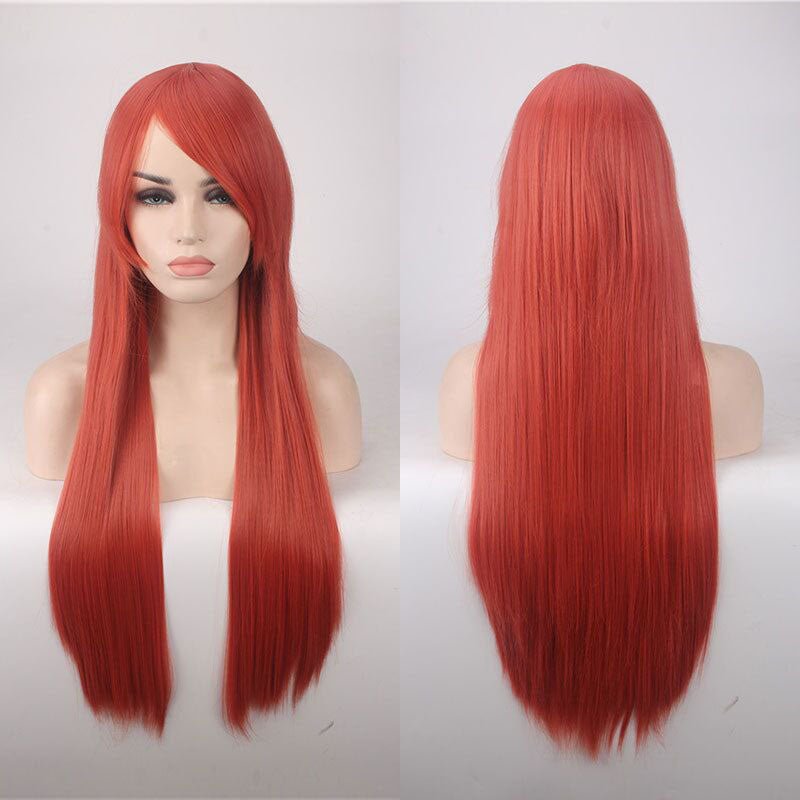 24 Colors 80cm Long Straight Cosplay Wigs - D - lemailwigs