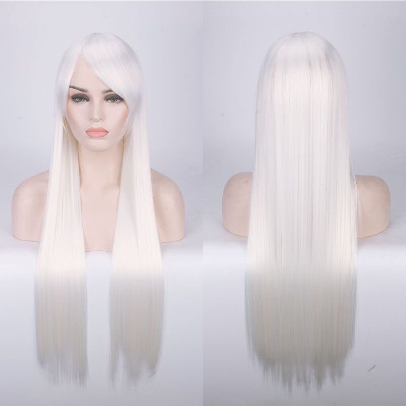 24 Colors 80cm Long Straight Cosplay Wigs - F - lemailwigs
