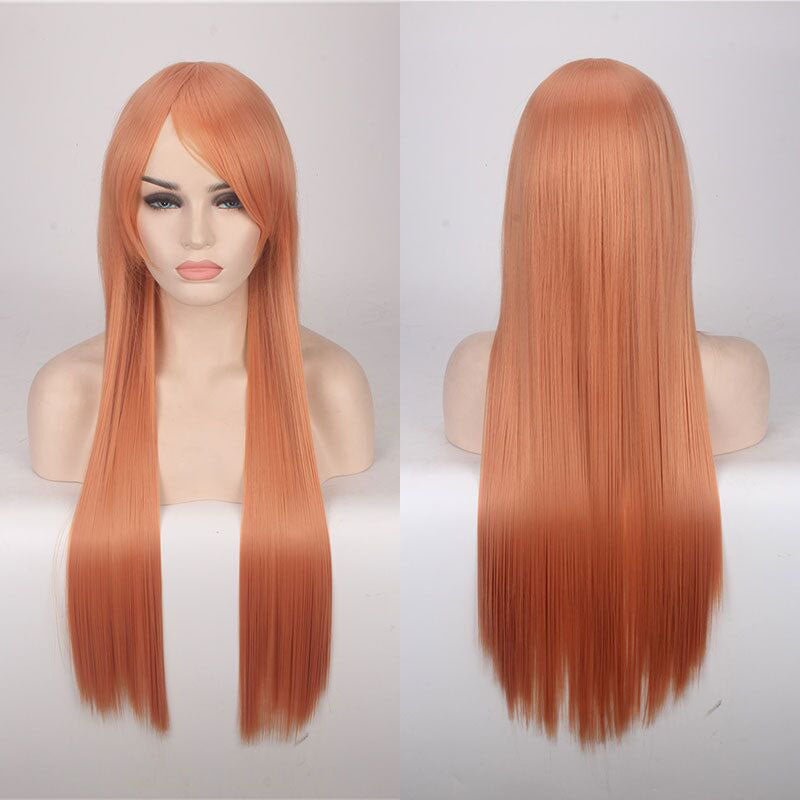 24 Colors 80cm Long Straight Cosplay Wigs - L - lemailwigs
