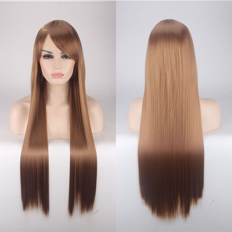 24 Colors 80cm Long Straight Cosplay Wigs - T - lemailwigs