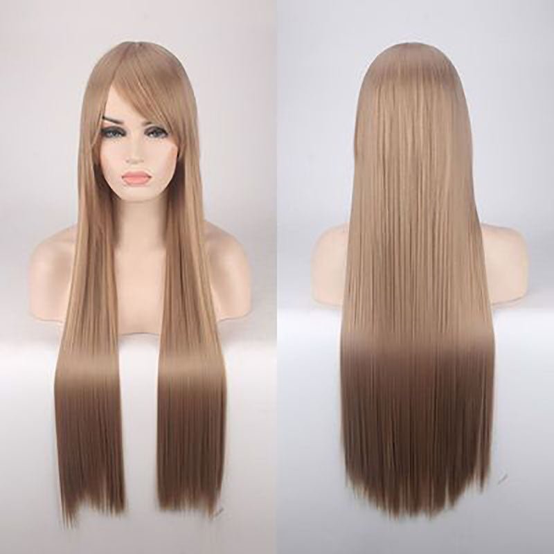 24 Colors 80cm Long Straight Cosplay Wigs - V - lemailwigs