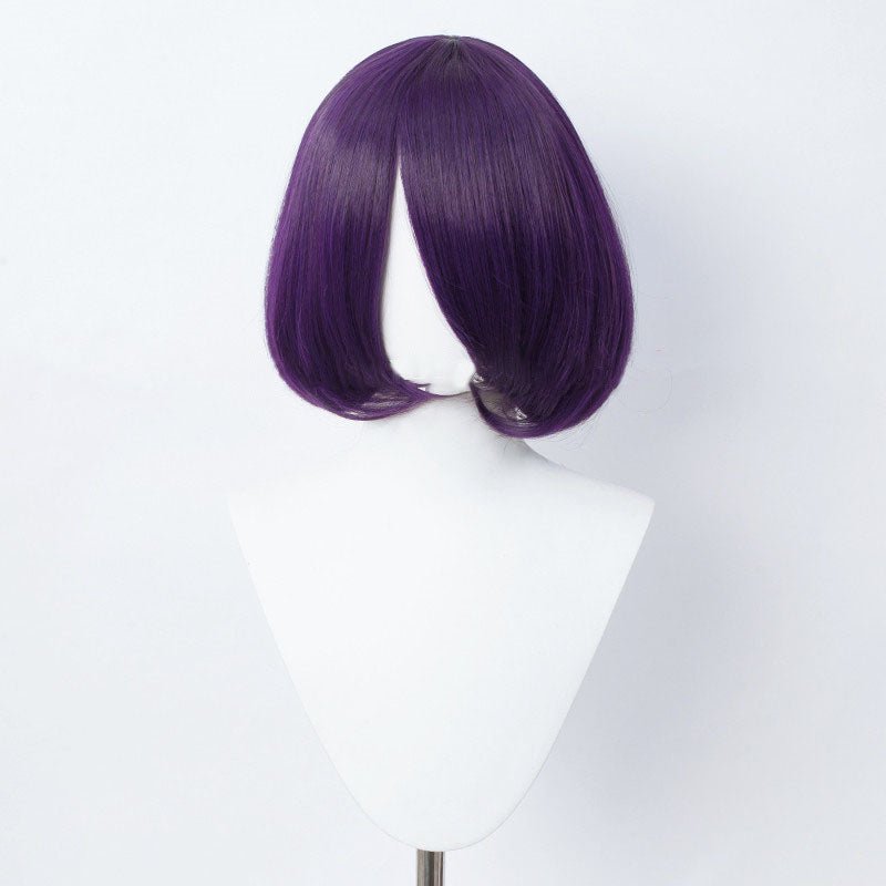 25 Colors Anime Short BoBo Cosplay Wigs - R - lemailwigs
