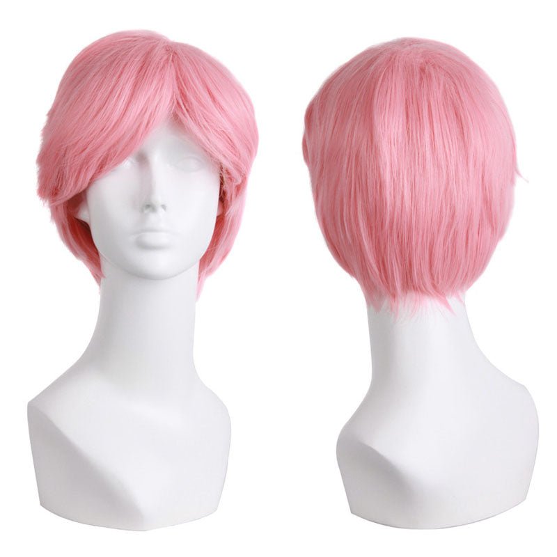 25cm Universal Short Cosplay Wigs - C - lemailwigs