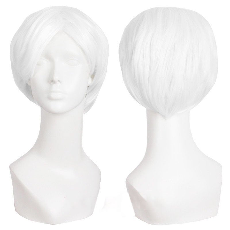 25cm Universal Short Cosplay Wigs - D - lemailwigs
