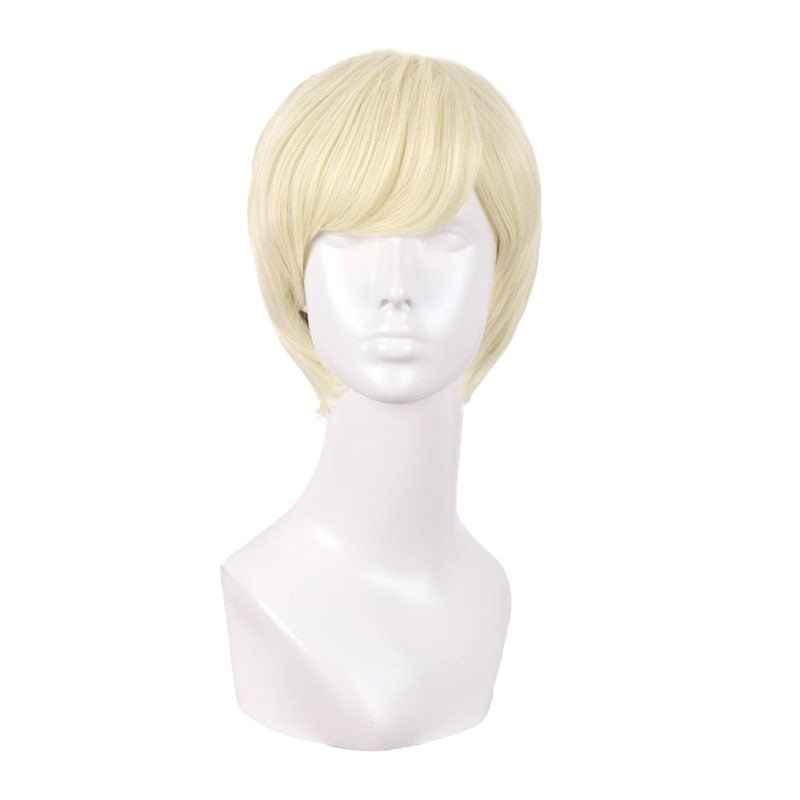 25cm Universal Short Cosplay Wigs - F - lemailwigs