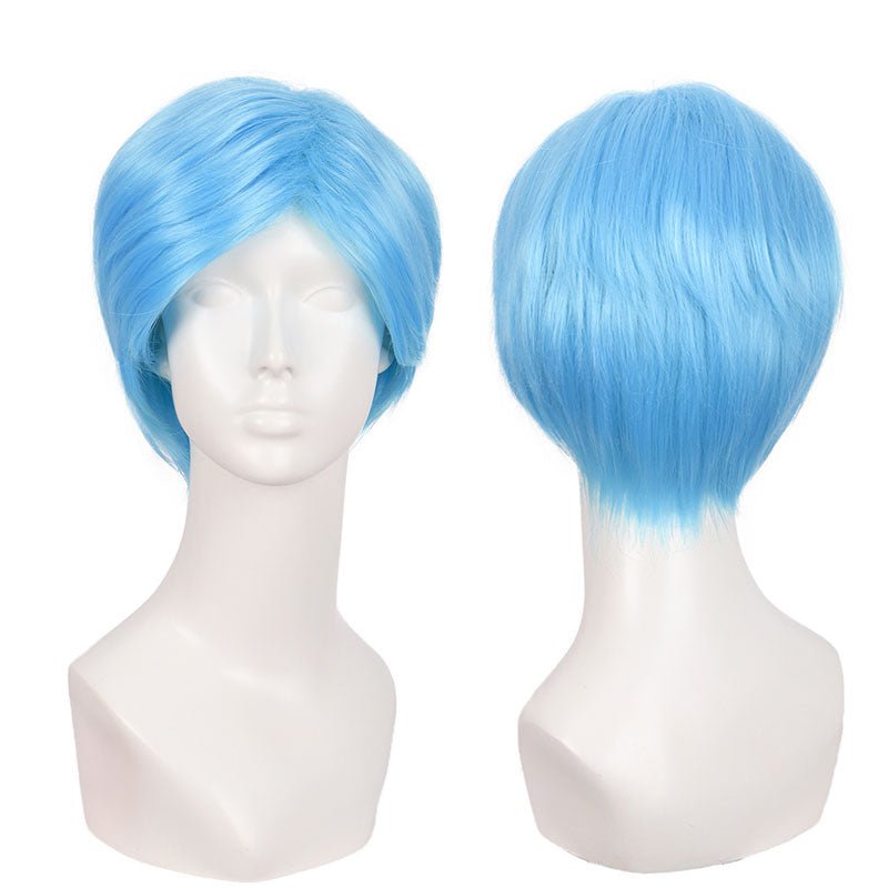 25cm Universal Short Cosplay Wigs - I - lemailwigs