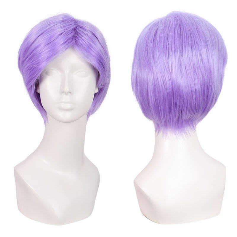 25cm Universal Short Cosplay Wigs - J - lemailwigs