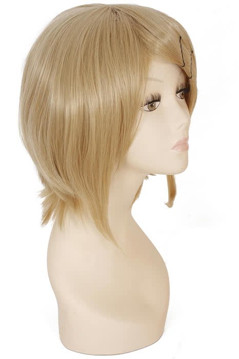 30 - 35cm Short Kagamine Rin Cosplay Wigs Two Styles - lemailwigs