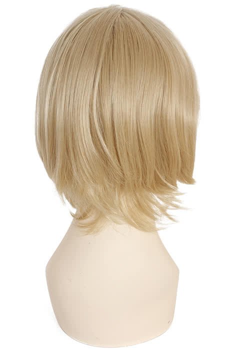 30 - 35cm Short Kagamine Rin Cosplay Wigs Two Styles - lemailwigs