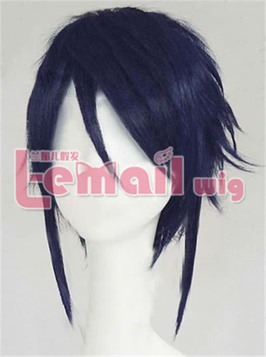 30cm K Munakata Reisi Deep Blue Cosplay Wigs - lemailwigs
