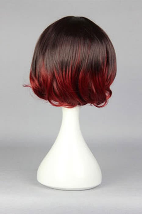 30cm Short Kantai Collection Mutsuki Mixed Colour Cosplay Wigs - lemailwigs