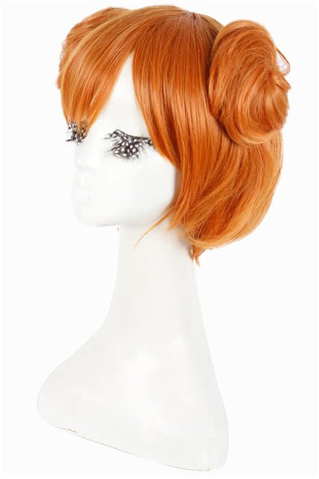 30cm Short Love Live! Orange Kousaka Honoka Cosplay Wig - lemailwigs
