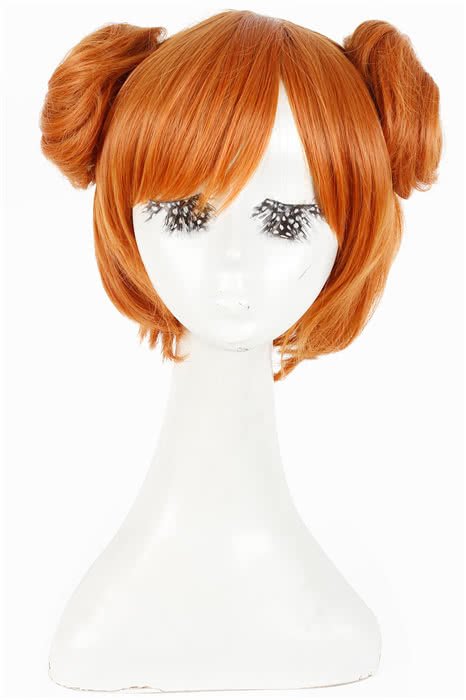 30cm Short Love Live! Orange Kousaka Honoka Cosplay Wig - lemailwigs