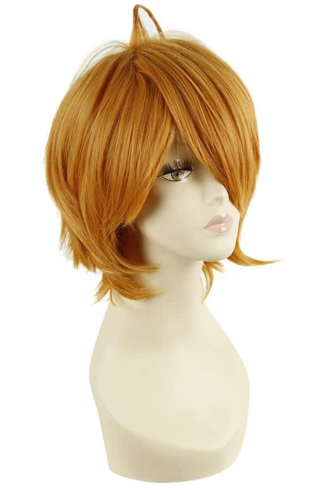 30cm Short Orange LOVE STAGE! Sena Izumi Holden Cosplay Wigs - lemailwigs