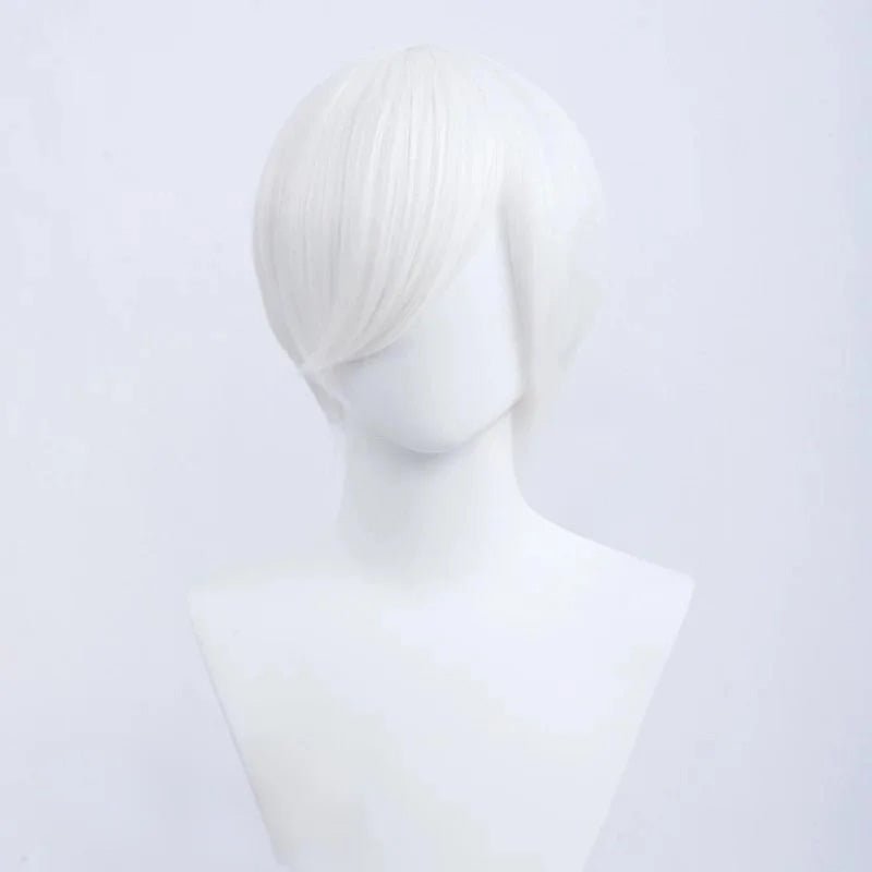 30cm Short Straight Light Blue General Anime Cosplay Wigs - lemailwigs