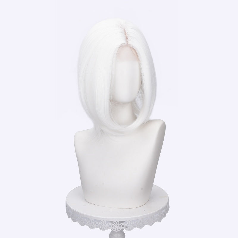 35cm Short Straight Multi-Color Lace Front Cosplay Wig