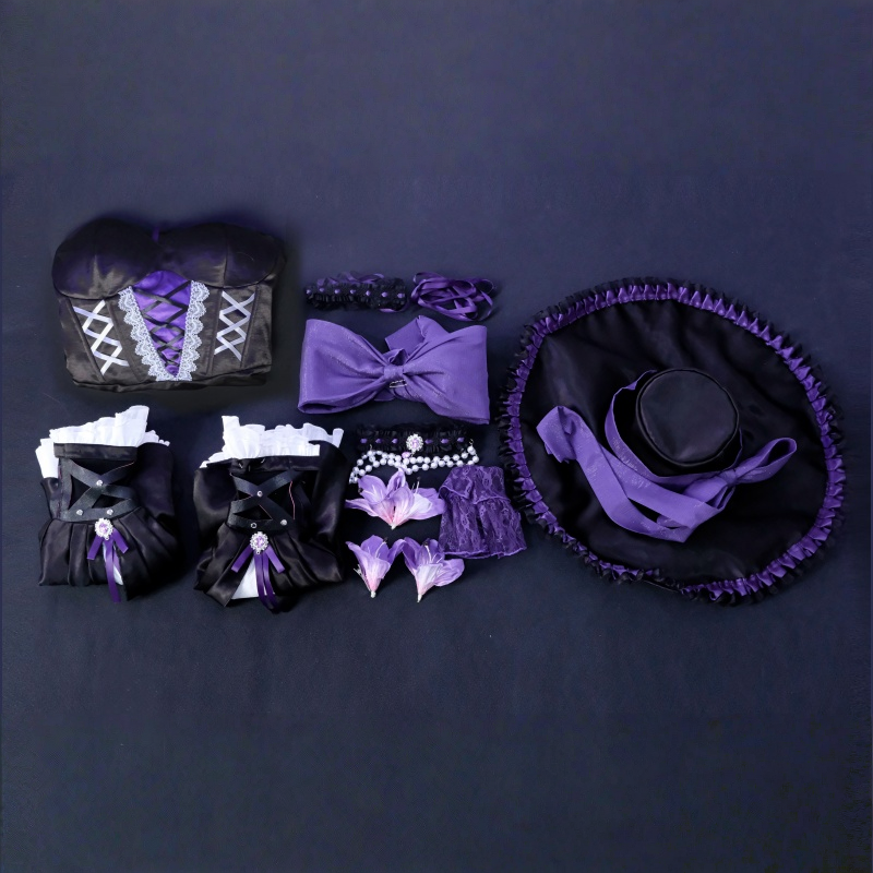 48HRSHIP_L-emailWigHonkaiStarRailHertaFanartCosplayCostume_10