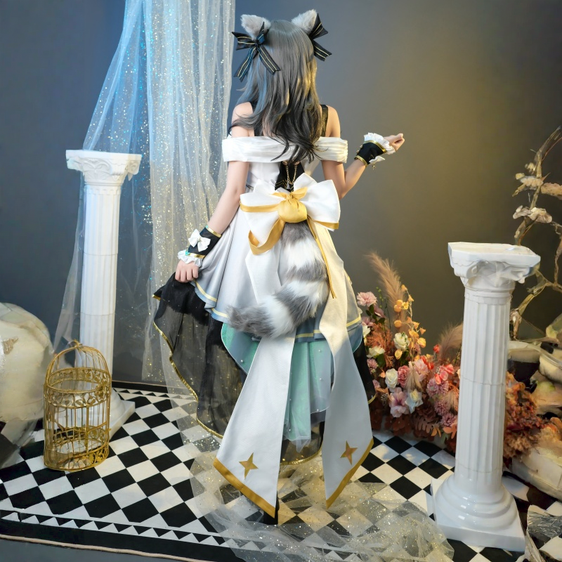 48HRSHIP_L-emailWigHonkaiStarRailRaccoonStelleCosplayCostume_2