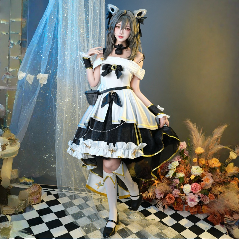 48HRSHIP_L-emailWigHonkaiStarRailRaccoonStelleCosplayCostume_3