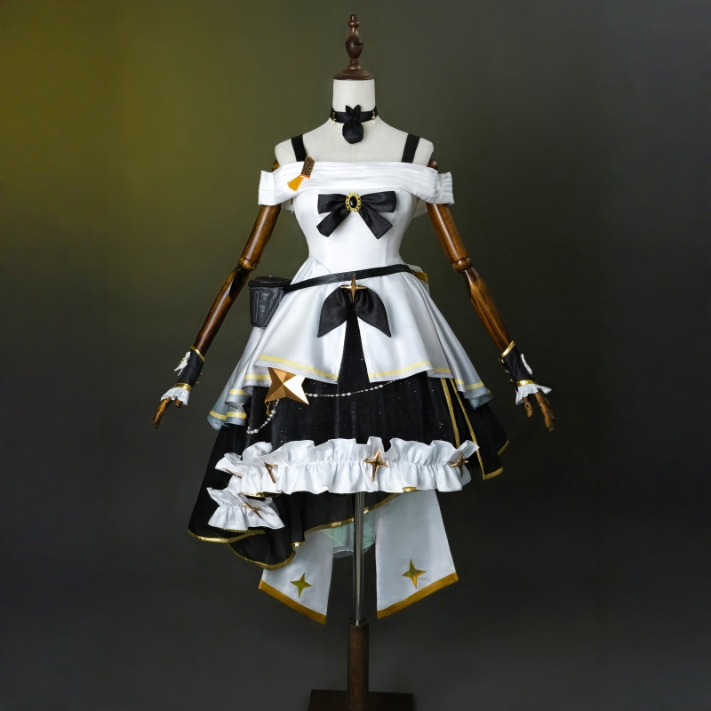 48HRSHIP_L-emailWigHonkaiStarRailRaccoonStelleCosplayCostume_4