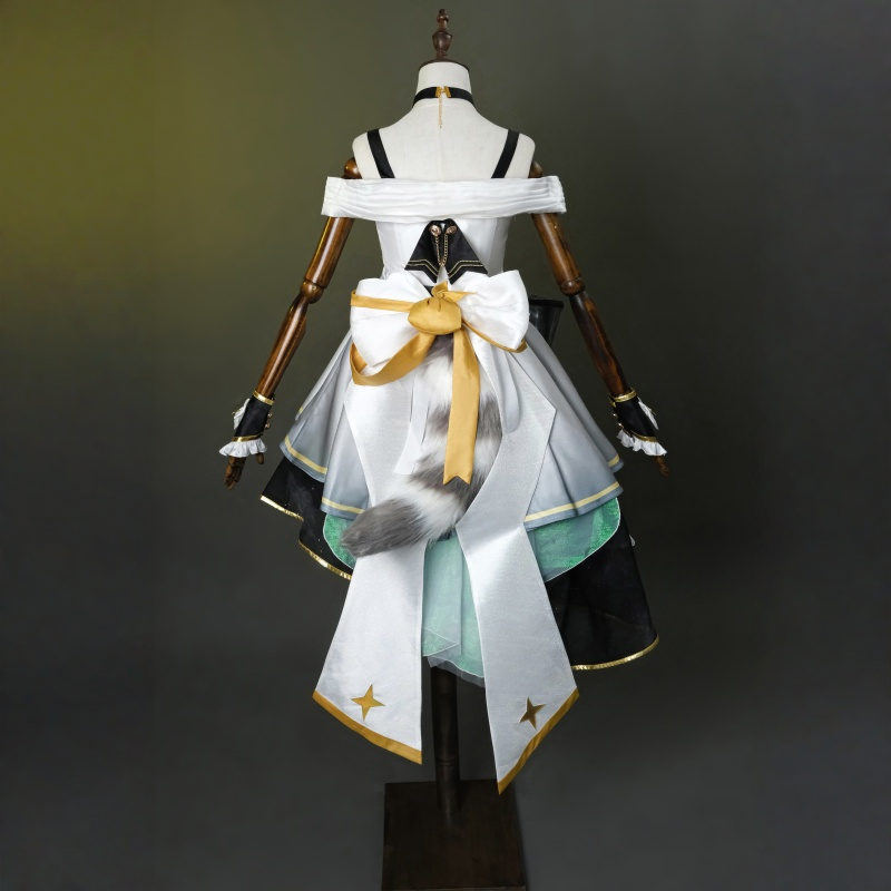48HRSHIP_L-emailWigHonkaiStarRailRaccoonStelleCosplayCostume_8