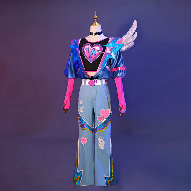 【48HR SHIP】L-email Wig League Of Legends LOL Lovestruck Ezreal Cosplay Costume