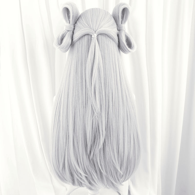 【48HR SHIP】L-email Wig League of Legends Panda Pal Lux Cosplay Wig