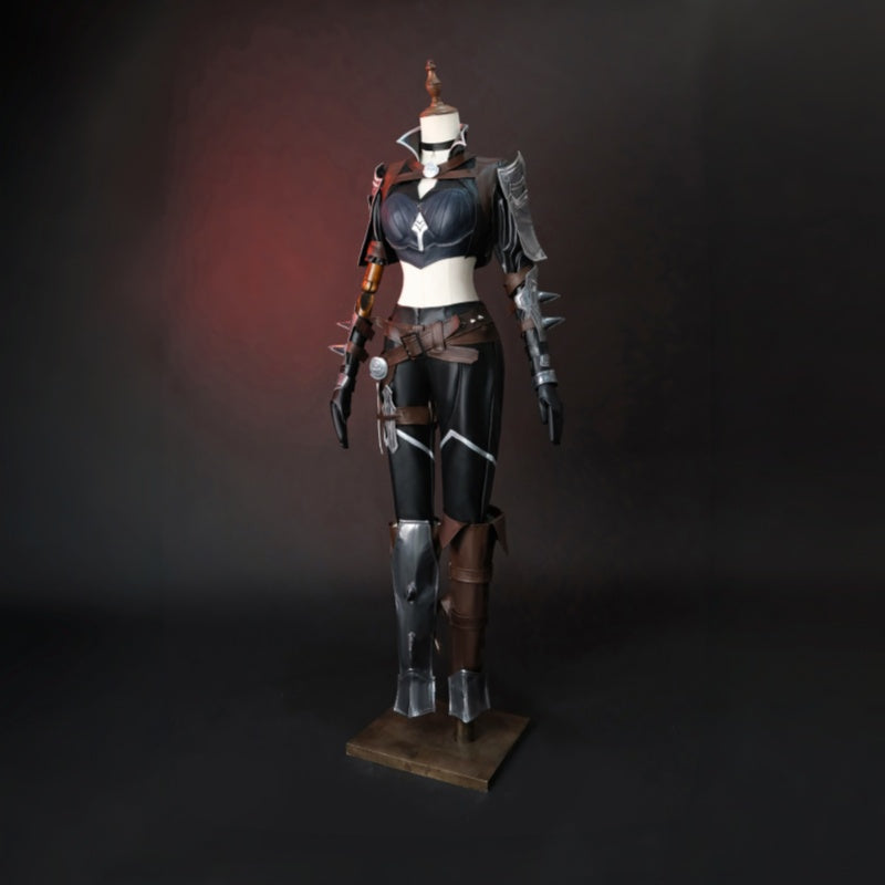 48HR_SHIP_L-email_Wig_LOL_League_Of_Legends_Katarina_The_Sinister_Blade_Halloween_Cosplay_Costume_Full_Set_3