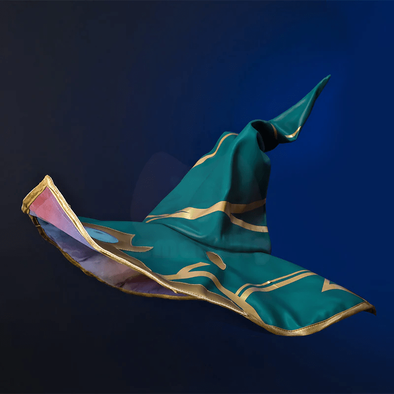 【48HR SHIP】 LOL League of Legends Aurora Christmas Cosplay Costume And Wig Kit - lemailwigs