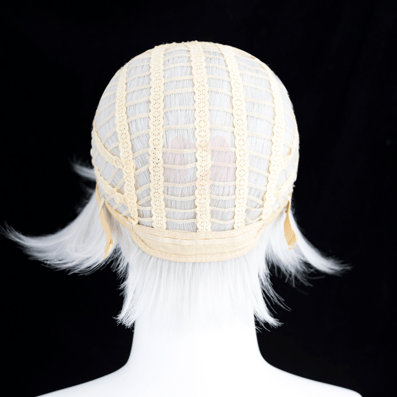 【48HR SHIP】Frieren: Beyond Journey's End Frieren White Cosplay Wig - lemailwigs