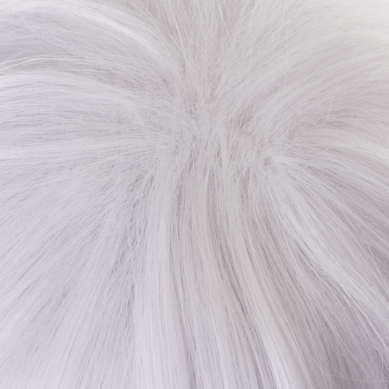 【48HR SHIP】Jujutsu Kaisen High School Satoru Gojo Short Grey Cosplay Wig - lemailwigs