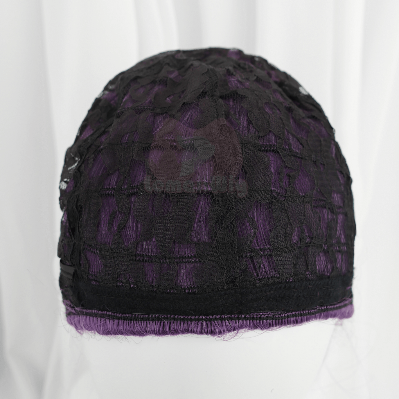 【48HR SHIP】L - email Wig Anime Movie Kpop Demon Hunter Songs Rumi Purple 100cm Long Braid Stage Cosplay Wig Group Idol - lemailwigs