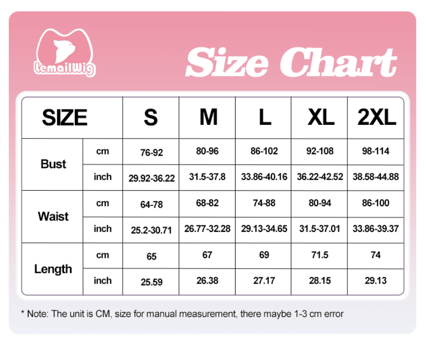 【48HR SHIP】L - email Wig Christmas Party Girls Cosplay Dresses - lemailwigs