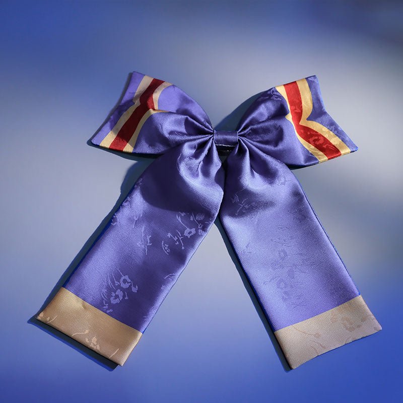 【48HR SHIP】L - email Wig Genshin Impact Ganyu Hanfu Cosplay Costume - lemailwigs