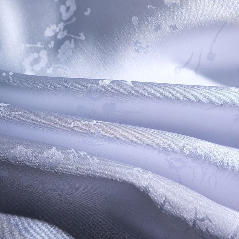 【48HR SHIP】L - email Wig Genshin Impact Ganyu Hanfu Cosplay Costume - lemailwigs