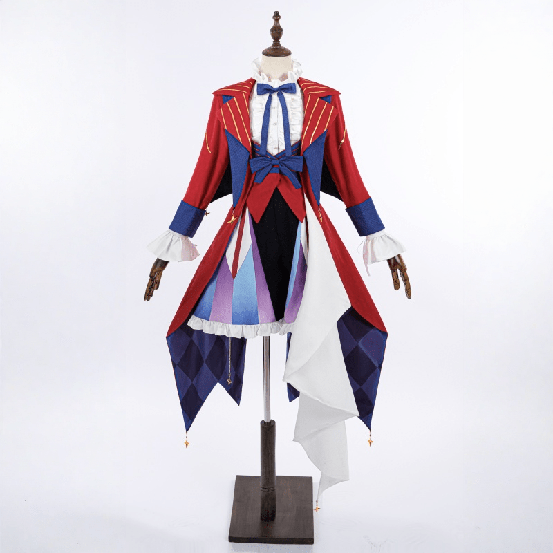 【48HR SHIP】L - email Wig Genshin Impact Scaramouche Wanderer Circus Cosplay Costume - lemailwigs