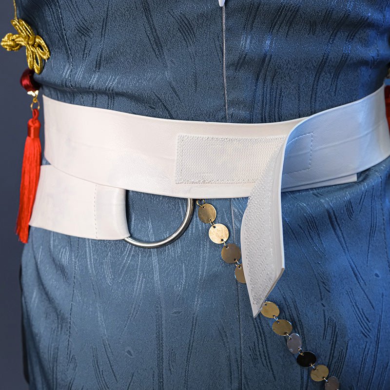 【48HR SHIP】L - email Wig Honkai: Star Rail Feixiao Fanart Cosplay Costume - lemailwigs