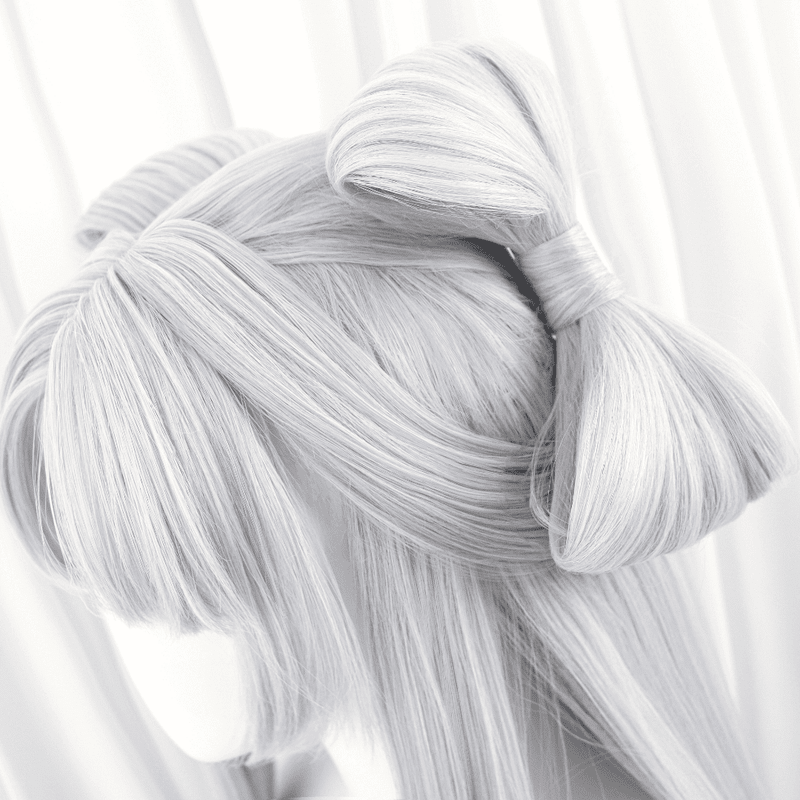 【48HR SHIP】L - email Wig League of Legends Panda Pal Lux Cosplay Wig - lemailwigs