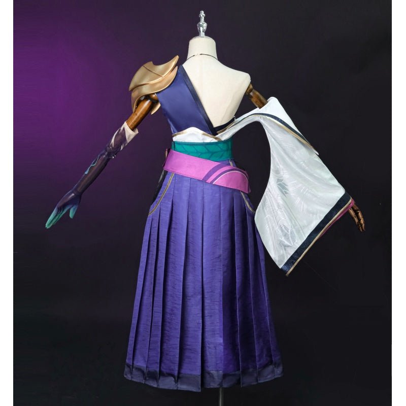 【48HR SHIP】L - email Wig League of Legends Spirit Blossom Irelia Cosplay Costume - lemailwigs