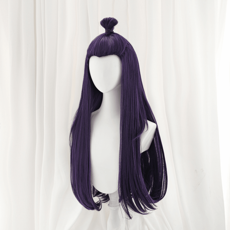 【48HR SHIP】L - email Wig League of Legends Splendid Staff Nami Purple Cosplay Wig - lemailwigs