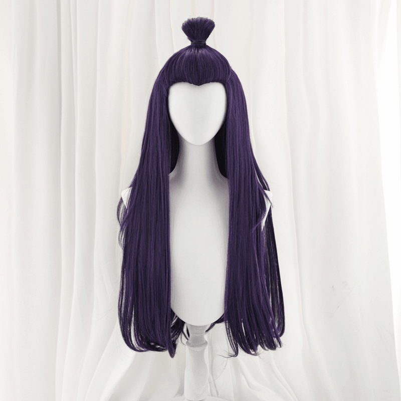 【48HR SHIP】L - email Wig League of Legends Splendid Staff Nami Purple Cosplay Wig - lemailwigs